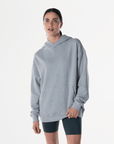 Kinney Hoodie in Grey Marl - Hoodies - Gym+Coffee IE