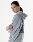 Kinney Hoodie in Grey Marl - Hoodies - Gym+Coffee IE