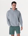 Kinney Hoodie in Grey Marl - Hoodies - Gym+Coffee IE