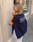 Knit Crew in Twilight Navy
