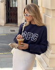 Knit Crew in Twilight Navy