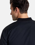Mens Blaze Bomber Jacket in Jet Black - Outerwear - Gym+Coffee IE