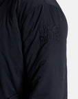Mens Blaze Bomber Jacket in Jet Black - Outerwear - Gym+Coffee IE