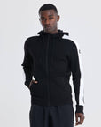 Mens Striker Plus Hoodie in Black - Hoodies - Gym+Coffee IE