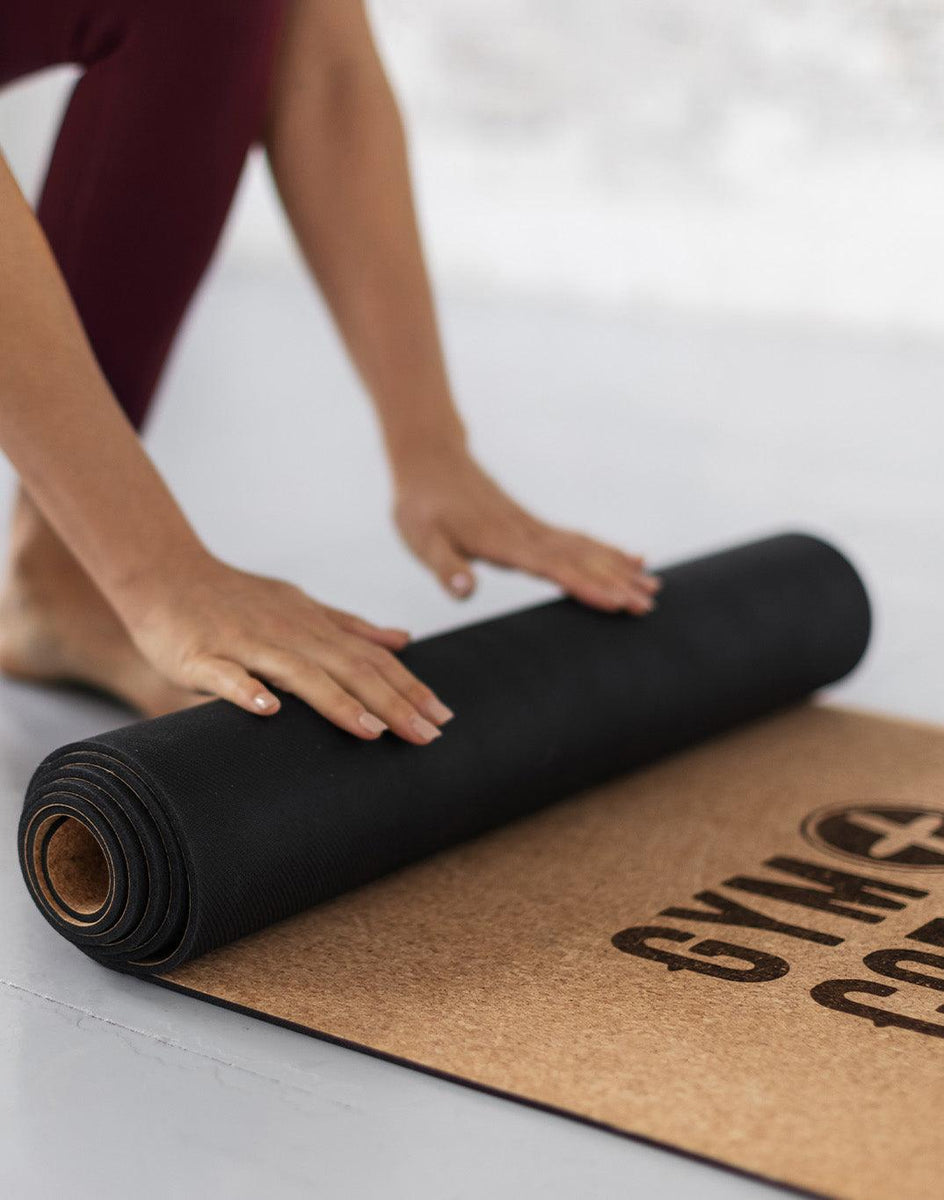 Cork Yoga Mat - Lauryanyoga