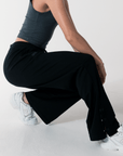 Snap Joggers in Jet Black - Joggers - Gym+Coffee IE