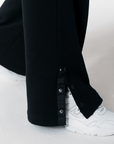 Snap Joggers in Jet Black - Joggers - Gym+Coffee IE