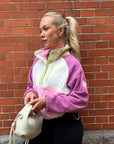 Snap Polar Fleece in Lime Sorbet