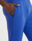 Steady State Jogger in Amparo Blue - Joggers - Gym+Coffee IE