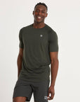 Surge Tee in Khaki - T-Shirts - Gym+Coffee IE