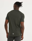 Surge Tee in Khaki - T-Shirts - Gym+Coffee IE
