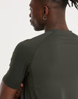Surge Tee in Khaki - T-Shirts - Gym+Coffee IE