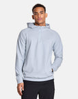 Transit Half Zip Hoodie in Marble Grey - Hoodies - Gym+Coffee IE