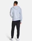 Transit Half Zip Hoodie in Marble Grey - Hoodies - Gym+Coffee IE
