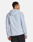Transit Half Zip Hoodie in Marble Grey - Hoodies - Gym+Coffee IE