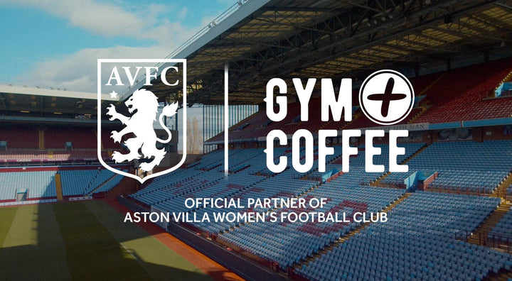 Gym+Coffee: Official Partner of Aston Villa Women's Football Club | Gym+Coffee UK