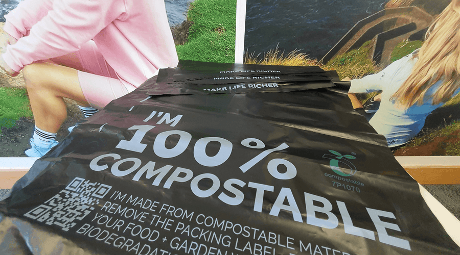 100% COMPOSTABLE PACKAGING IS HERE | Gym+Coffee UK