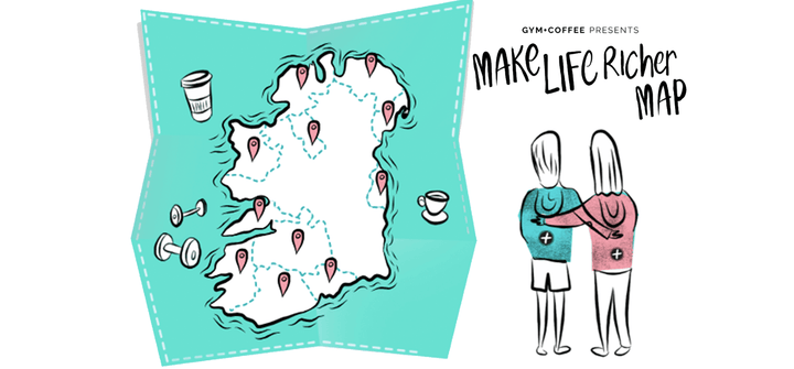 The Gym+Coffee Make Life Richer Map is here! | Gym+Coffee UK