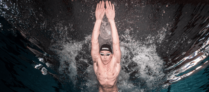 DARRAGH GREENE: Swimming | Gym+Coffee UK