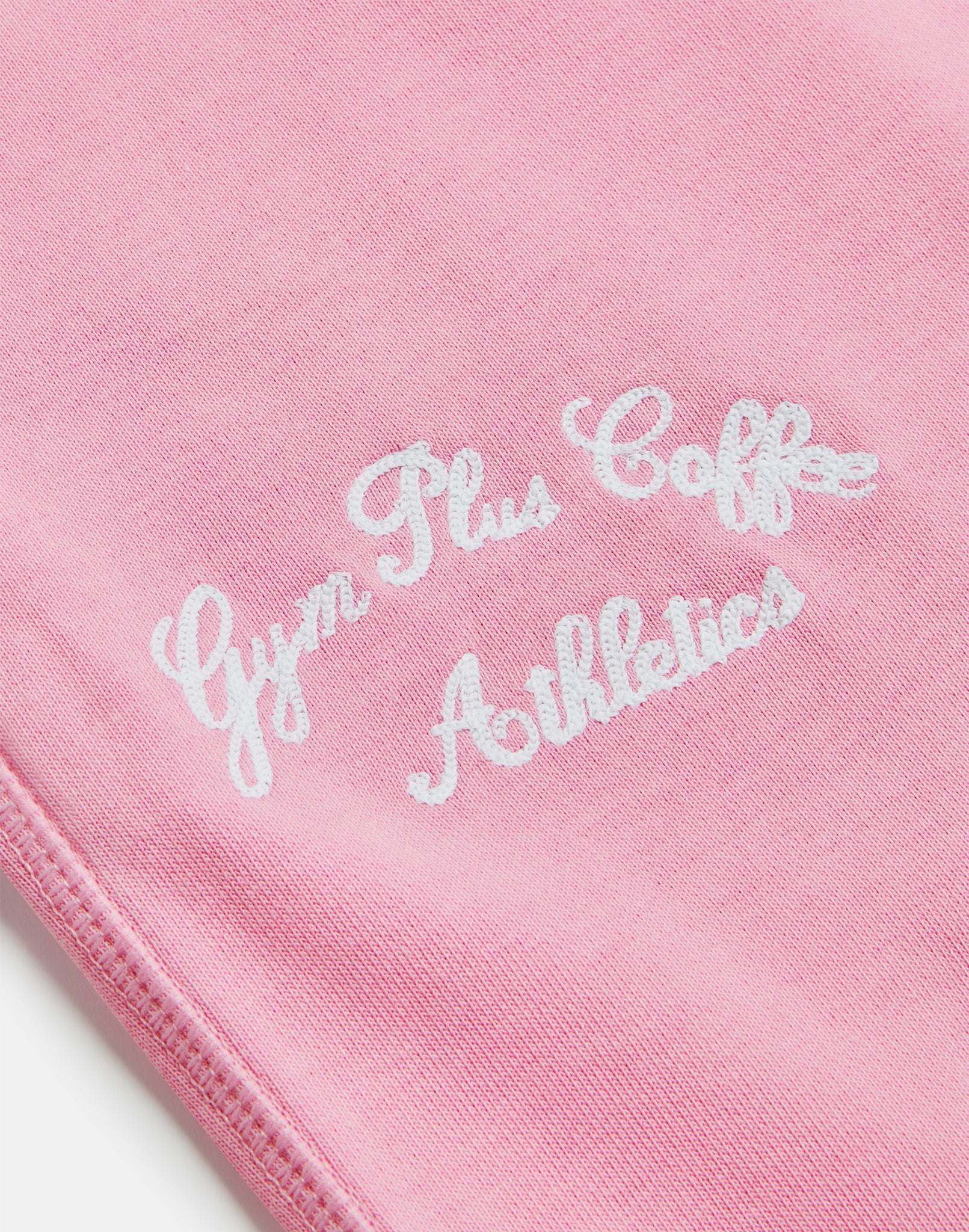 Wide Leg Jogger in Pink Blossom