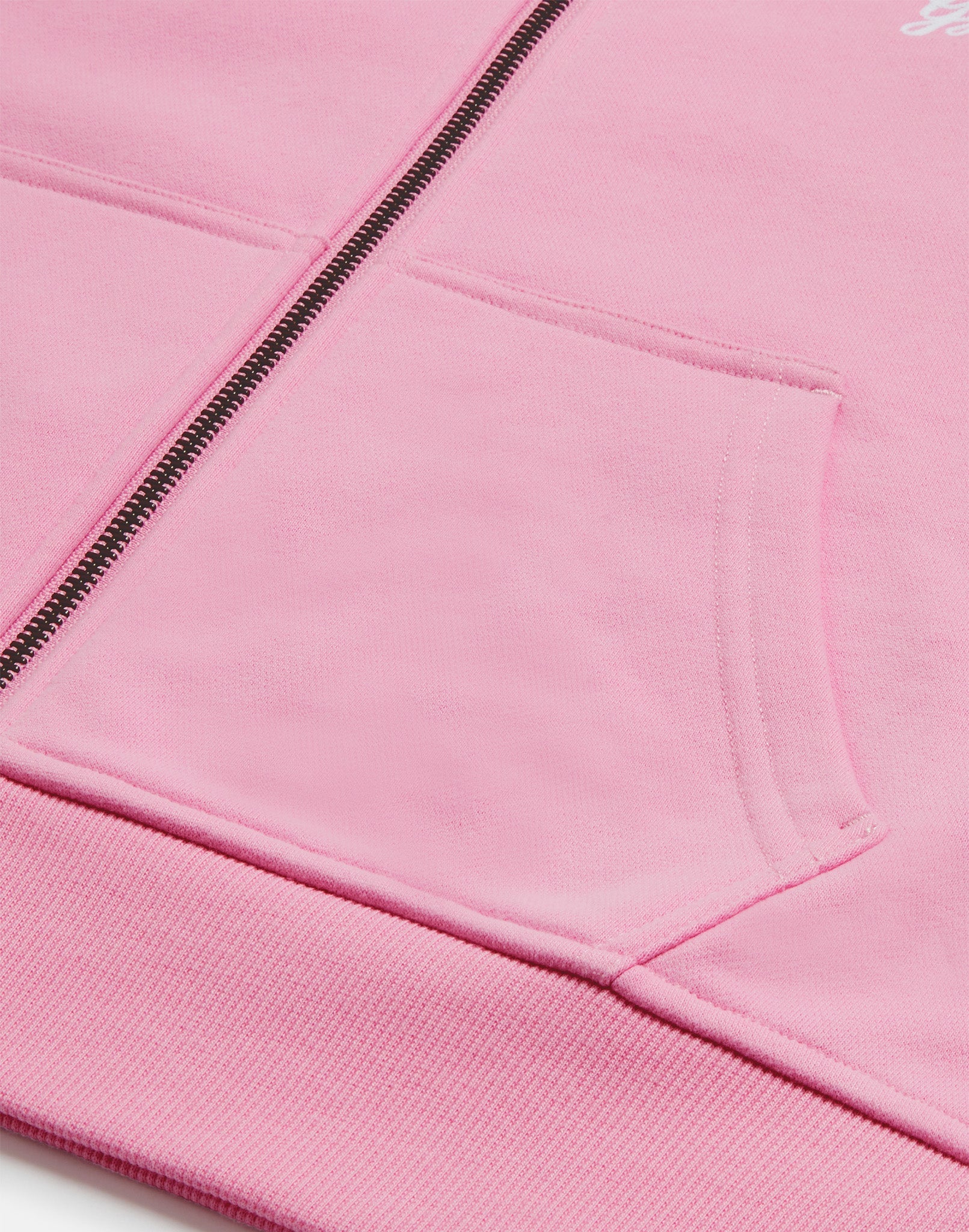 Daily Zip Hoodie in Pink Blossom