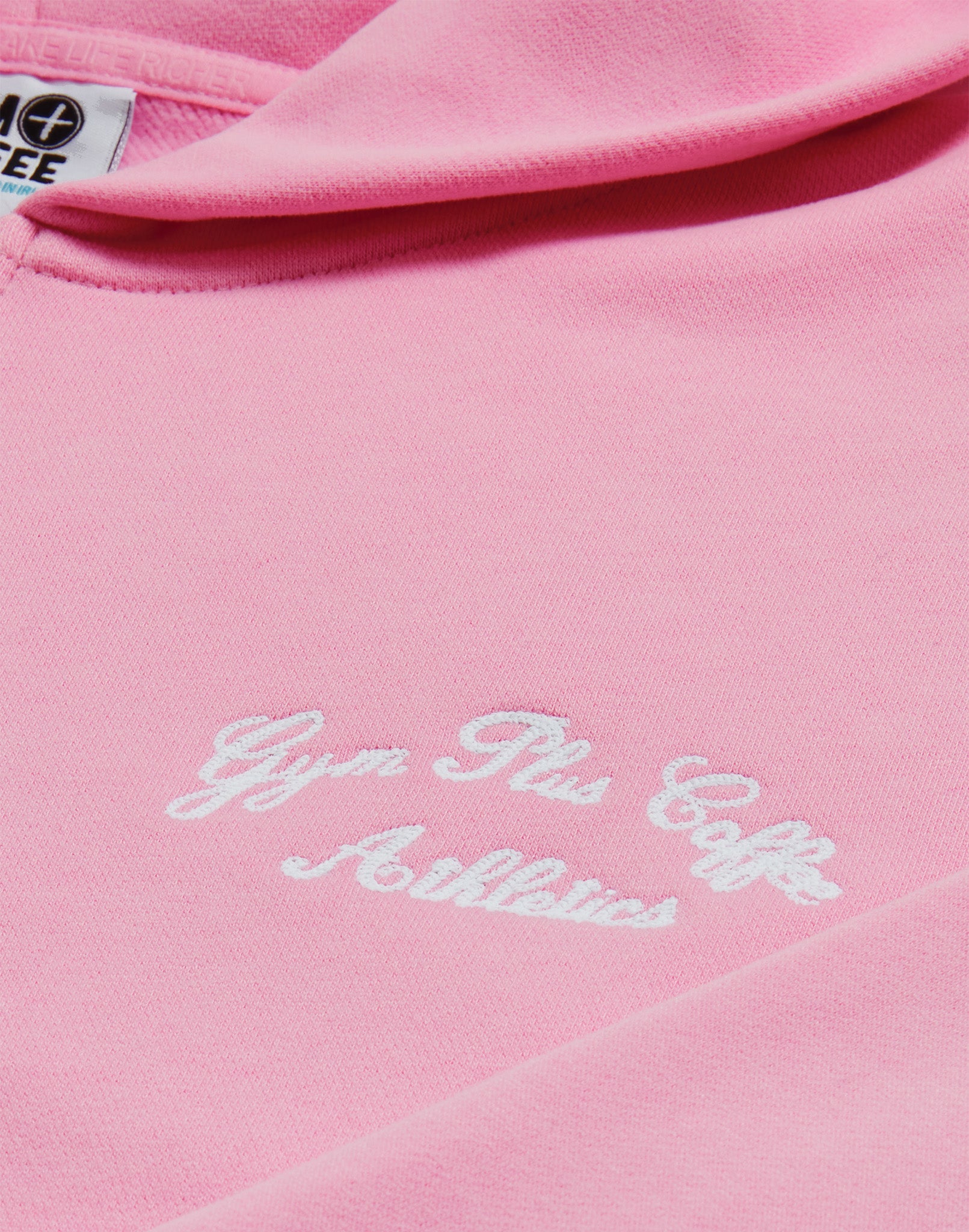Daily Zip Hoodie in Pink Blossom