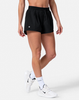 The Spud Contender Racer Short in Black