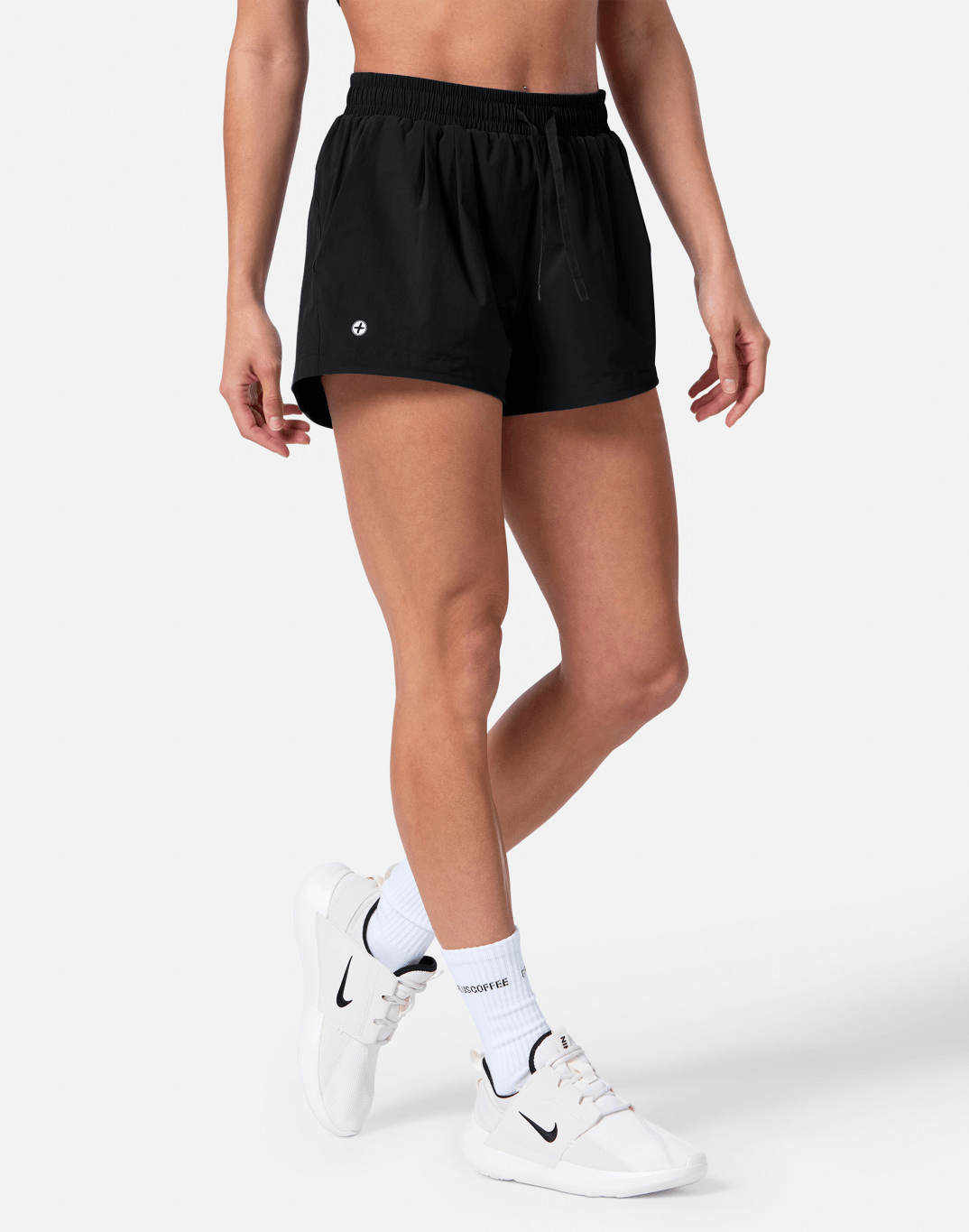 Contender 3" Shorts in Black