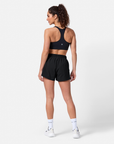 The Spud Contender Racer Short in Black