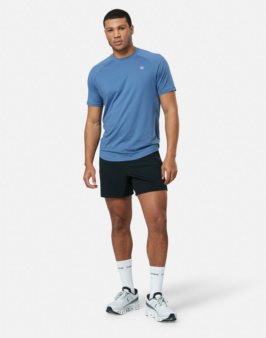 Relentless Tee in Oasis Blue