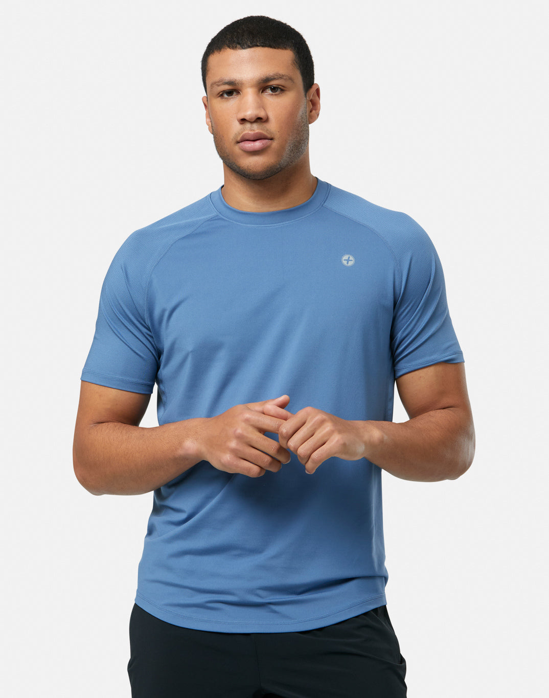 Relentless Tee in Oasis Blue