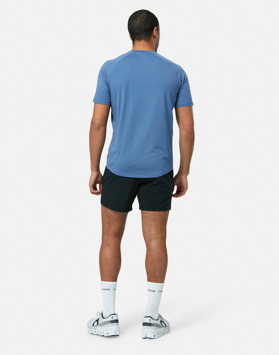 Relentless Tee in Oasis Blue