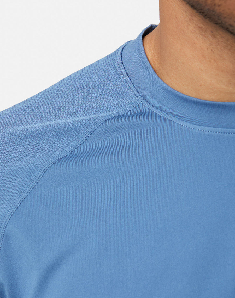 Relentless Tee in Oasis Blue