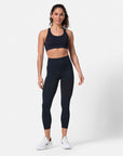 Relentless Steady 7/8 Legging in Black - Leggings - Gym+Coffee IE