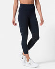 Relentless Steady 7/8 Legging in Black - Leggings - Gym+Coffee IE