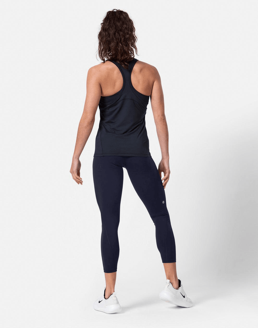 Relentless 7/8 Legging in Obsidian Blue