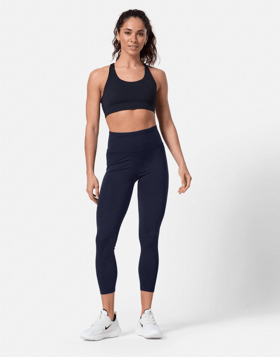 Relentless 7/8 Legging in Obsidian Blue