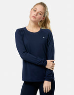 Relentless Long Sleeve in Twilight Navy