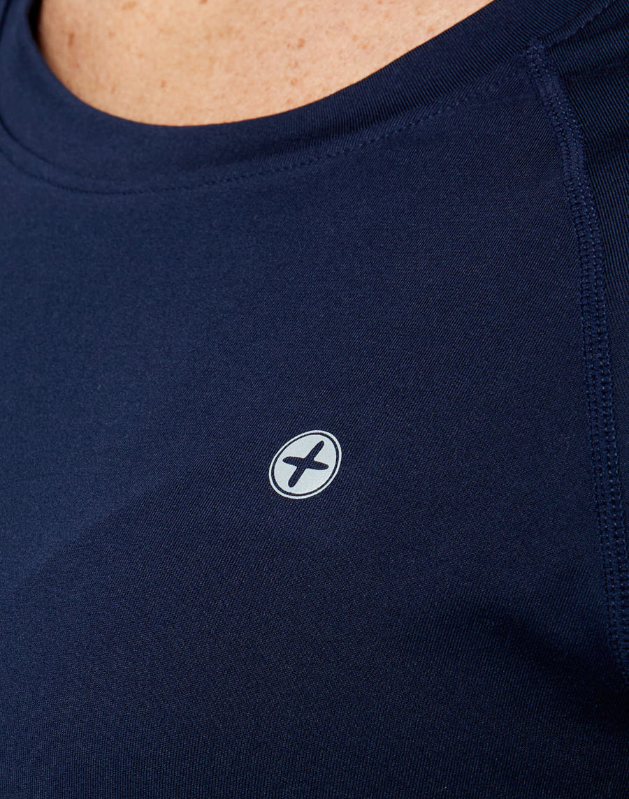 Relentless Long Sleeve in Twilight Navy