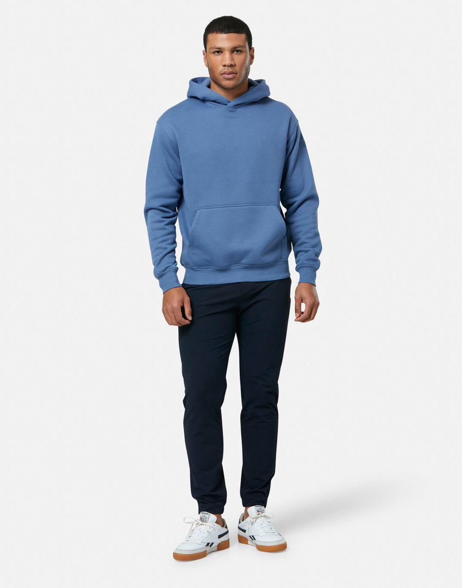 Sierra Drift Hoodie in Oasis Blue