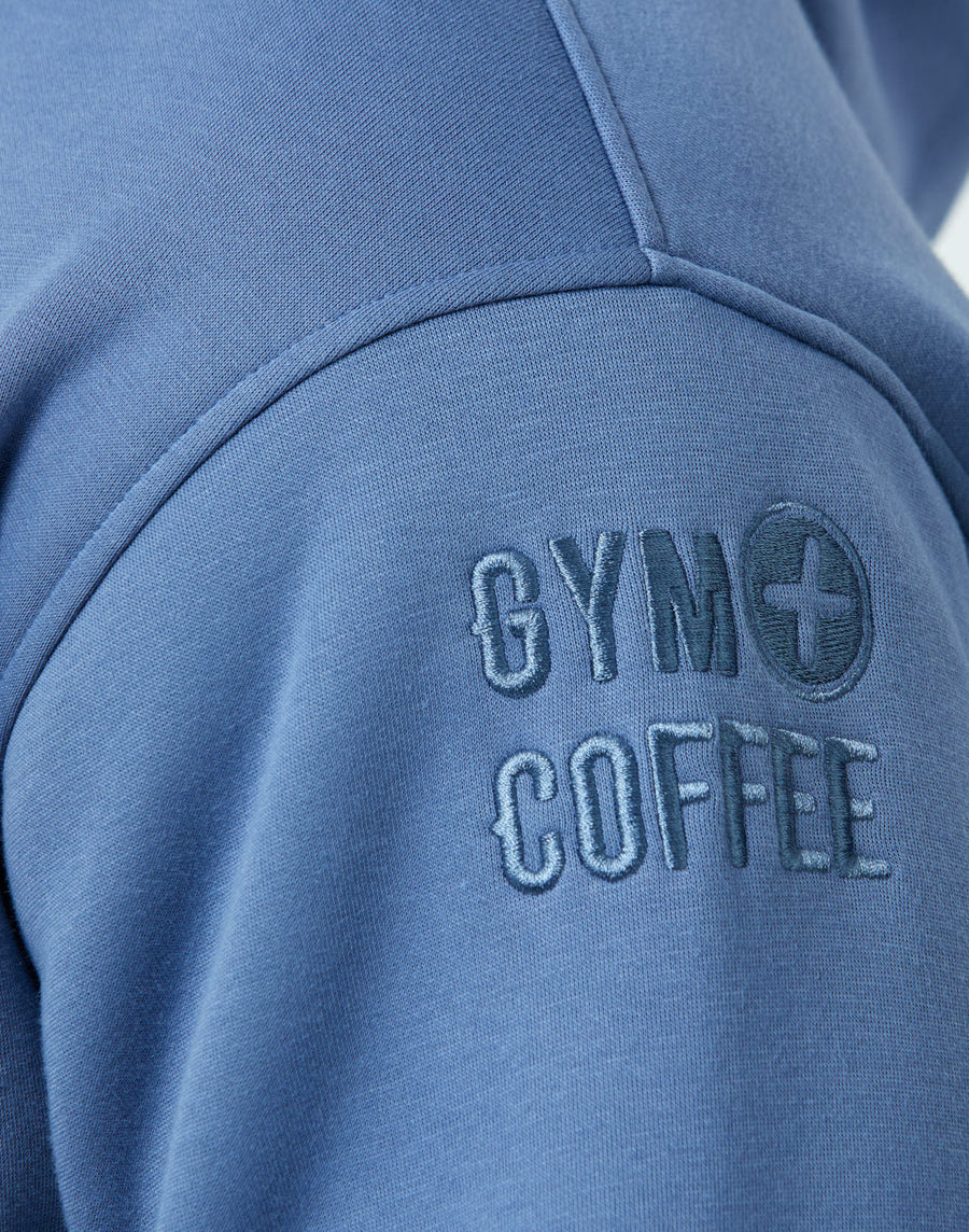 Sierra Drift Hoodie in Oasis Blue
