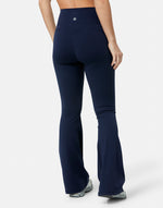 Soft-Motion Flare Legging in Twilight Navy