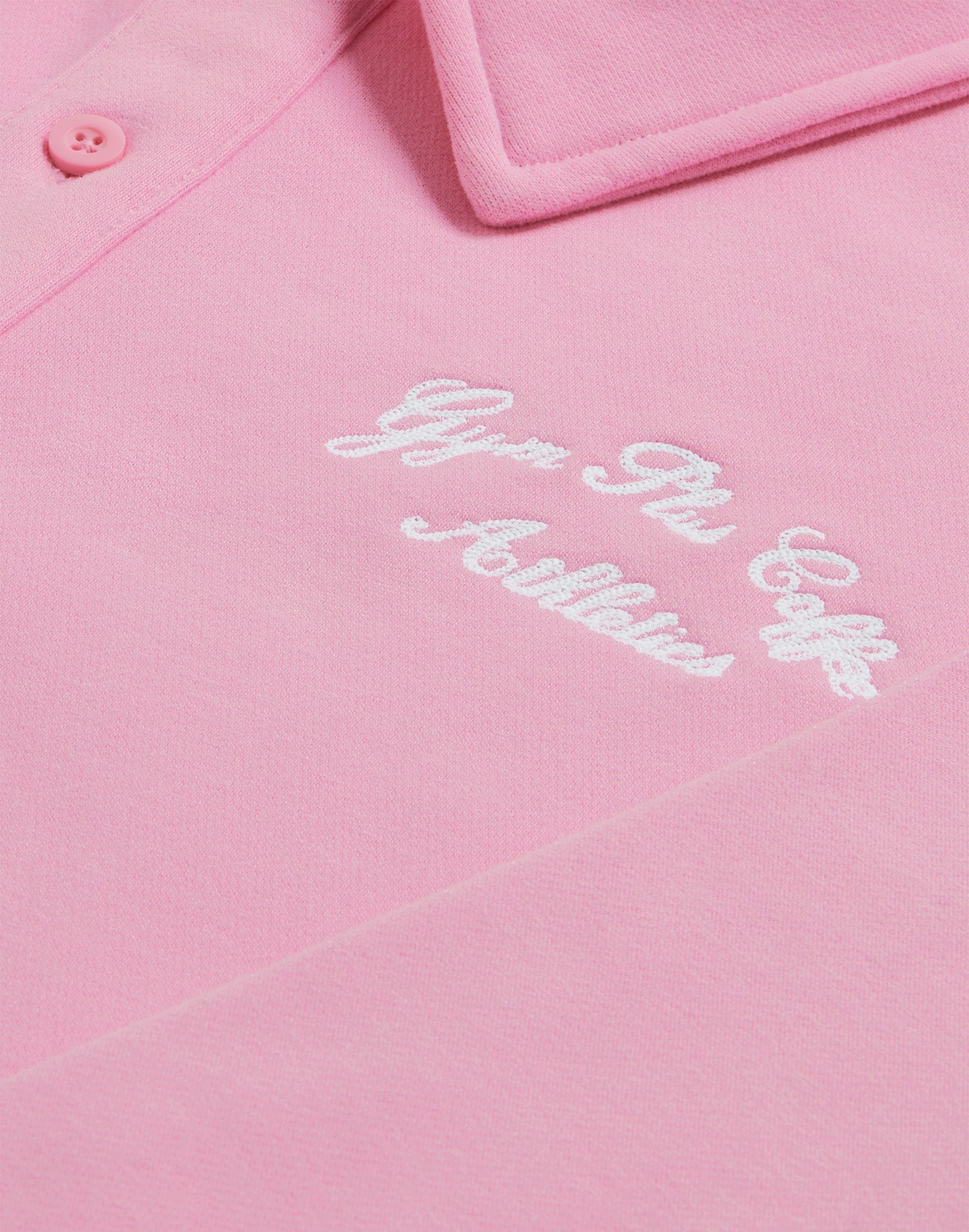 Daily Collared Sweatshirt in Pink Blossom