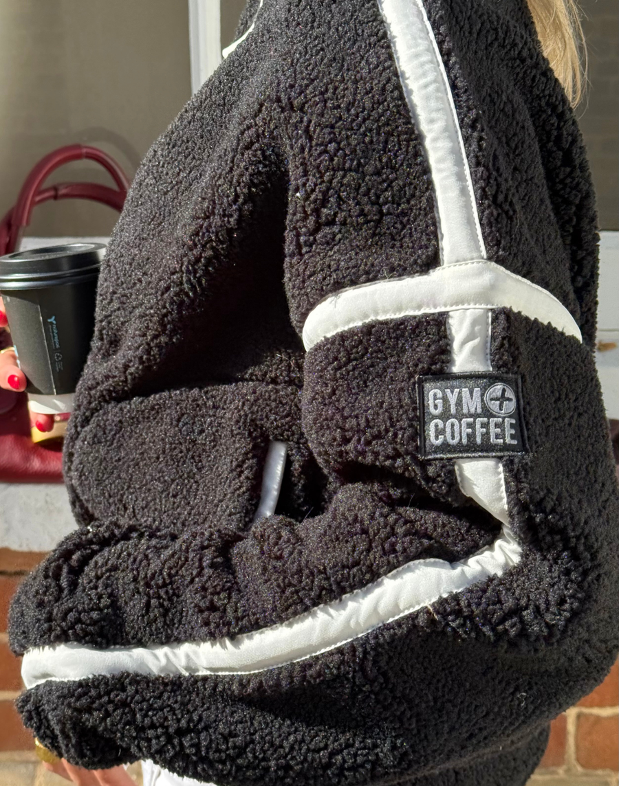 Industry Half Zip Fleece in Black