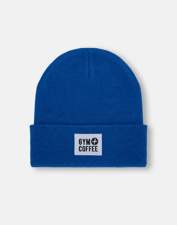 Knit Beanie in Amparo Blue