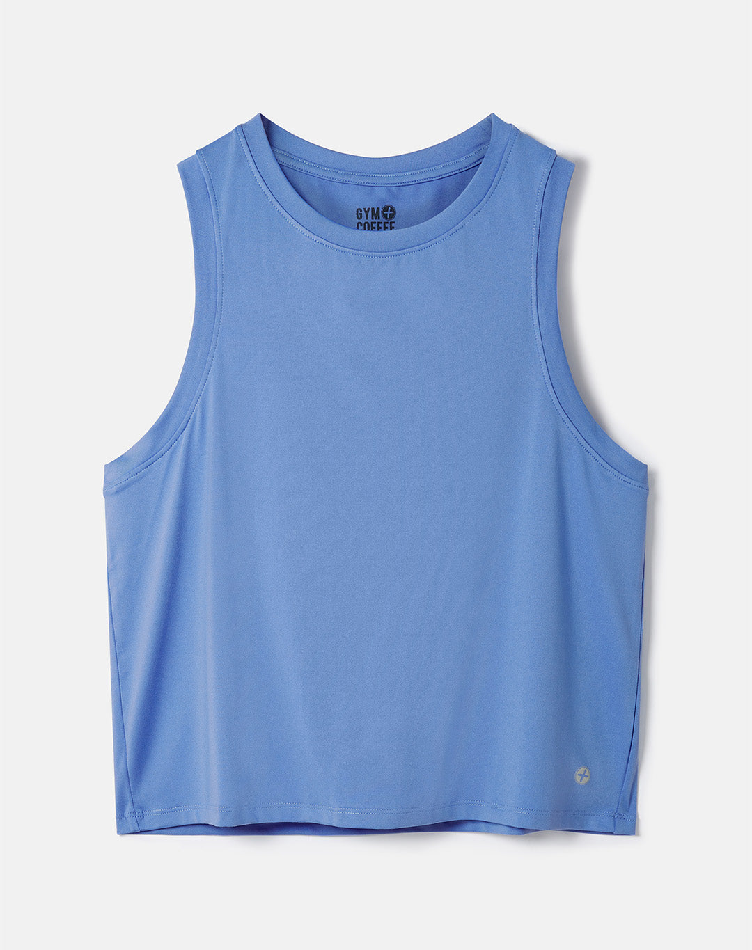 Boxy Tank in Periwinkle Blue