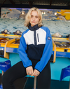 Snap Polar Fleece in Azure Blue