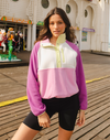 Snap Polar Fleece in Lime Sorbet