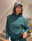 Cascade Hoodie in Amazon Green