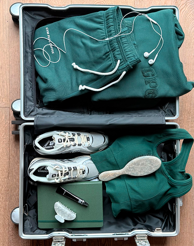 Cascade Hoodie in Amazon Green